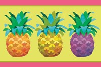 Island Time Pineapples Fine Art Print