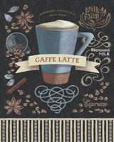 Caffe Latte Fine Art Print