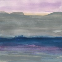 Grey Hills II Fine Art Print