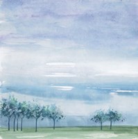 Rain on the Plain Fine Art Print