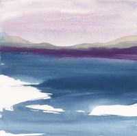 Plum Glow I Fine Art Print