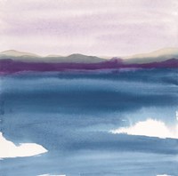 Plum Glow II Fine Art Print