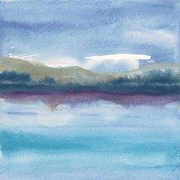 Violet Reflection I Fine Art Print