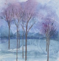 Evening Serenade I Fine Art Print