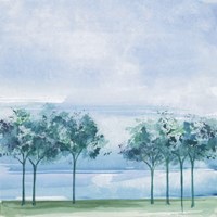 Across the Lake Fine Art Print