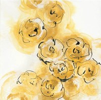 Yellow Roses Anew II B Fine Art Print