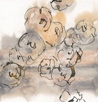 Gold Dust II Framed Print