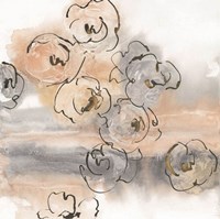 Gold Dust I Framed Print