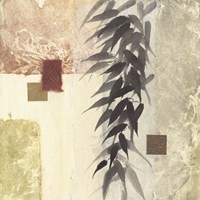 Textured Bamboo II Fine Art Print