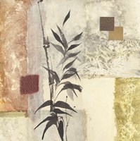 Textured Bamboo I Fine Art Print