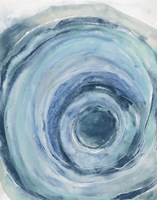 Watercolor Geode IX Fine Art Print