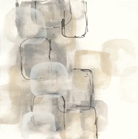 Neutral Stacking II Fine Art Print