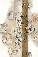 Dusted Gold Panel II Framed Print