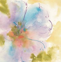 Flower Tints I Fine Art Print