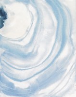 Watercolor Geode X Fine Art Print