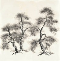 Sumi Tree III Fine Art Print