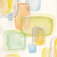 Colorful Squares I Fine Art Print