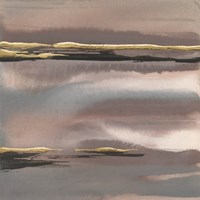 Gilded Morning Fog I Fine Art Print