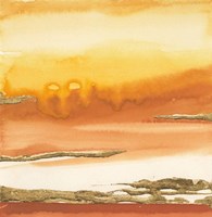 Gilded Amber I Fine Art Print