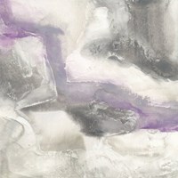 Shades of Amethyst I Fine Art Print