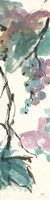 Pastel Grape Panel II Fine Art Print