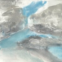 Blue Tones II Fine Art Print