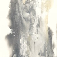 Pale Taupe I Framed Print