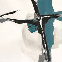 Creamy Cerulean II Fine Art Print