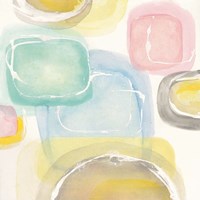 Colorful Squares II Fine Art Print