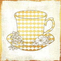 Darjeeling White Tea Fine Art Print