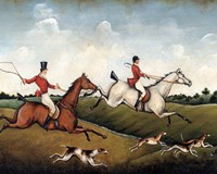 The Hunt Crop Fine Art Print