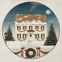 Merry Lil House Fine Art Print