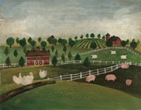 A Day at the Farm I Fine Art Print