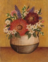 Summer Bouquet I Fine Art Print