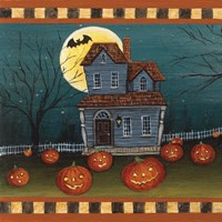 Halloween Eve Fine Art Print