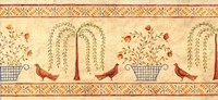 Willow Basket Border Fine Art Print