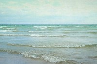 The Tide I Framed Print