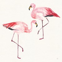 Tropical Fun Bird V Fine Art Print