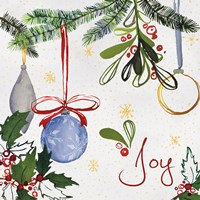 Watercolor Christmas I Fine Art Print