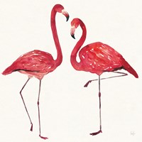 Tropical Fun Bird IV Fine Art Print