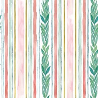 Tropical Fun Pattern V Fine Art Print
