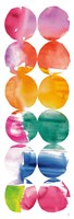 Spring Dots Panel II Fine Art Print