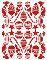 Christmas Otomi III Fine Art Print
