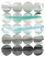 Summer Dots v2 Neutral Fine Art Print