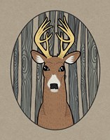 Forest Friends III Framed Print