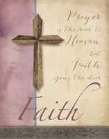 Words for Worship Faith Fine Art Print