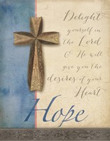 Words for Worship Hope Fine Art Print