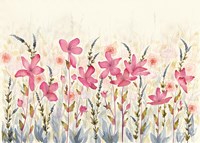 Watercolor Garden Fine Art Print