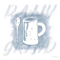Jazzy Java IV Fine Art Print