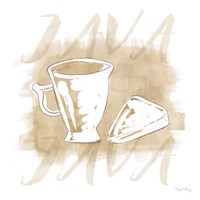 Jazzy Java I Fine Art Print
